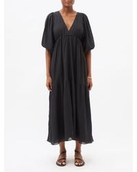 Matchesfashion Femme Vêtements Robes Plissées Robe plissée en coton biologique Kotor 