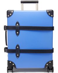 Globe-Trotter Cruise 20'' Carry-on Suitcase - Blue