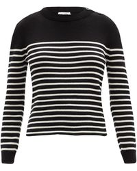 saint laurent jumper womens white