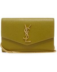 ysl all black crossbody