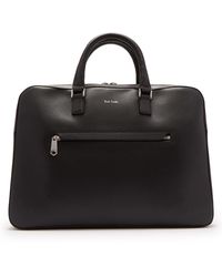 Paul Smith Leather Briefcase - Black