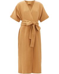loup charmant ballet wrap dress