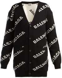 balenciaga cardigan sale