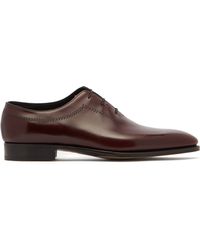 John Lobb Chaussures oxford en cuir Holt - Marron