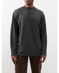 Lemaire - Crew-neck Jersey Sweatshirt - Lyst