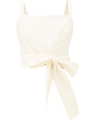 loup charmant ballet wrap dress