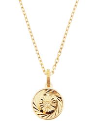 Versace Medusa Pendant Necklace - Metallic