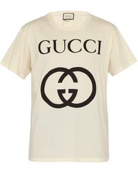 Gucci T-shirts for Men - Up to 73% off at Lyst.com