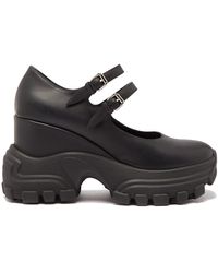 miu miu wedge sneaker