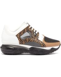 fendi trainers black