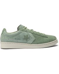 converse pro leather vintage suede