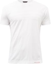 Falke Manches Courtes Shirt Fonction Shirt Sport Shirt Pull T-shirt Sport Shirt