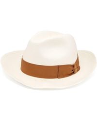 mens wide brim hats uk