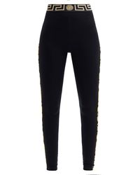 women's versace leggings