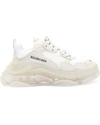 Balenciaga Triple S sneakers $850 liked on Polyvore