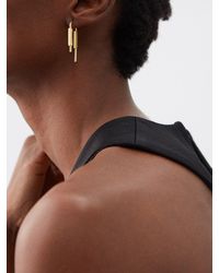 Givenchy U-lock Earrings - Metallic