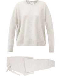 Allude カシミア ラウンジウェアセット - マルチカラー