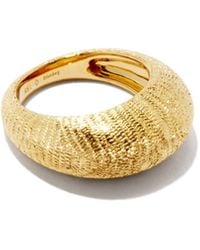 Otiumberg 14kt Recycled Gold-vermeil Ring - Metallic