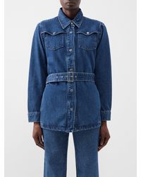 A.P.C. Jean and denim jackets for Women | Online Sale up to 26% off | Lyst