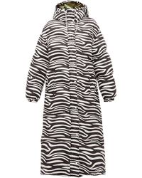 moncler bruant down hooded coat