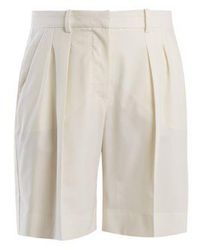 Max Mara Gail Shorts - White