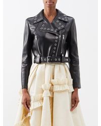 Alexander McQueen Leather jackets for Women | Online Sale up to 47% off ...