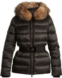moncler fur jacket womens