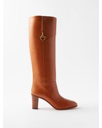 レディース Gucci ロングブーツ | Lyst
