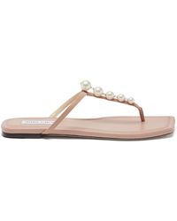 jimmy choo alaina flat