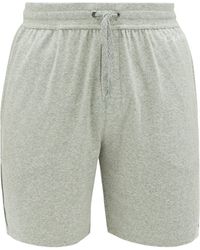 Calvin Klein Logo-print Pyjama Shorts - Gray