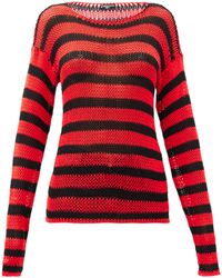 raf simons knitwear