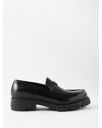 Givenchy - Terra Leather Loafers - Lyst