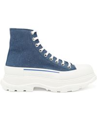 high sole sneakers