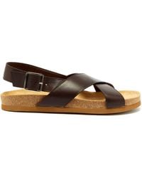 apc sandals sale