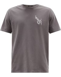 Ksubi Ksubeye Kash Logo-print Cotton-jersey T-shirt - Black
