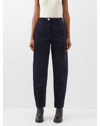 Ganni Straight-leg pants for Women | Online Sale up to 88% off | Lyst
