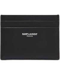 ysl mens card case