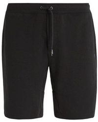 polo sweat shorts mens