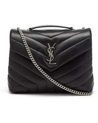 saint laurent loulou small black