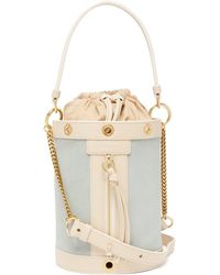 Womens Bags Bucket bags and bucket purses See By Chloé Small Leather Bucket Bag 