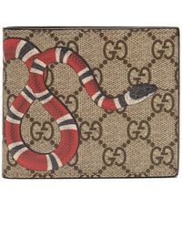 mens gucci wallet with snake