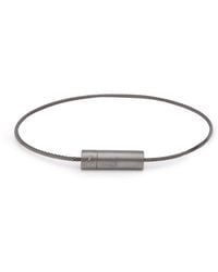 Le Gramme 5g Cable Bracelet - Black