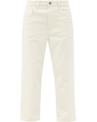 raey dad baggy boyfriend jeans