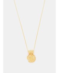 Alighieri - The Sun Salutations 24kt Gold-plated Necklace - Lyst