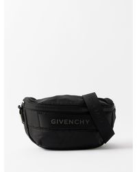 Givenchy - Sac ceinture indéchirable à appliqué logo G-Trek - Lyst