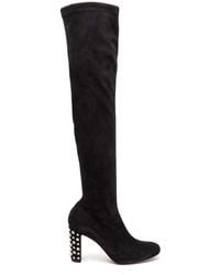 louboutin overknee stiefel