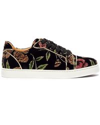 baskets louboutin femme
