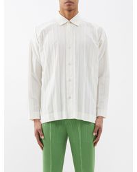 Homme Plissé Issey Miyake Shirts for Men | Online Sale up to 44