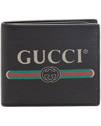 gucci leather wallet price