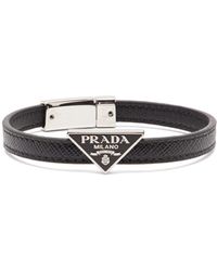 Men's Prada Bracelets | Lyst